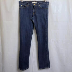 Flying Monkey Straight Jeans Women's Juniors Size 9 Blue 32" Inseam